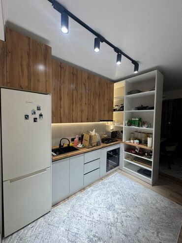 2 комнаты, 58 м², Элитка, 12 этаж, Дизайнерский ремонт