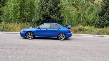 мини афто: Subaru Impreza WRX STI: 2003 г., 2 л, Типтроник, Бензин, Седан