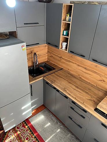 Продажа квартир: 2 комнаты, 42 м², Манас-Ата мкр., 103 серия, 3 этаж, Свежий ремонт — 5