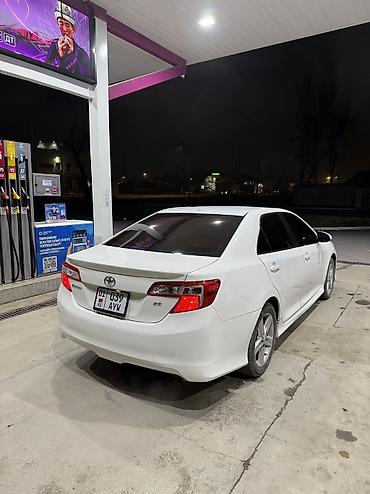 Toyota: Toyota Camry: 2012 г., 2.5 л, Автомат, Газ, Седан — 5