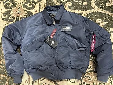 мед одежда: Куртка Alpha Industries CWU-45P (модель “Jacket, Flyer’s CWU-45P [N]”) — 1