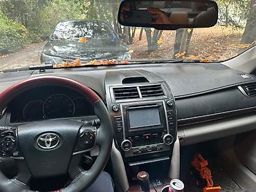 camry 55 exclusive: Toyota Camry: 2013 г., 2.5 л, Автомат, Бензин, Седан — 4