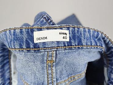 jeans clockhouse: Sinsay, Jeansy damskie, rozmiar L — 4