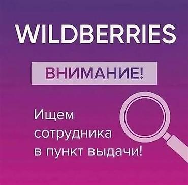 валберис вакансия: Требуется сотрудник в пункт выдачи заказов Wildberries ОТВЕТСТВЕННЫЙ — 1