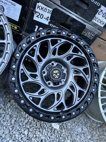 Диски: Диски R 20 отверстий - 5, Новый — 10