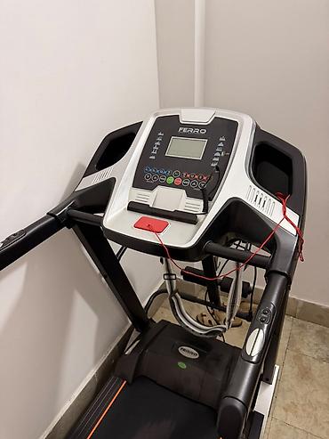 idman qacis: FERRO Fitness Sport qaçış trenajoru satılır Demək olar ki, istifadə — 2