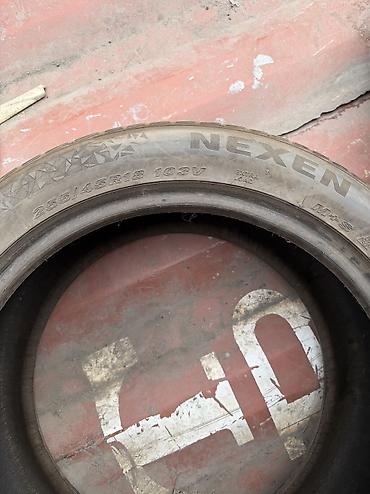 255 45 r18: Шины 255 / 45 / R 18, Зима, Б/у, 1 шт, Легковые, Корея, Nexen — 2
