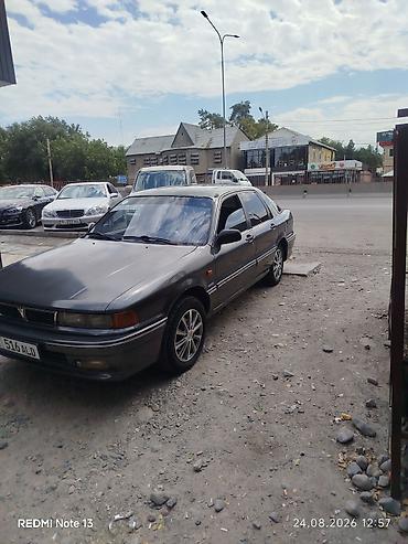 e34 4 4: Mitsubishi Galant: 1993 г., 1.8 л, Механика, Бензин, Седан — 5
