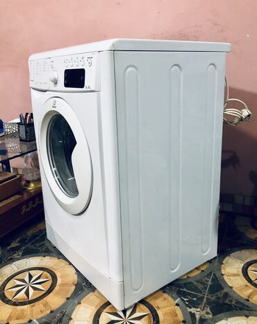 Paltaryuyan maşınlar: Paltaryuyan maşın Indesit, 8 kq, Yeni, Avtomat, Qurutma var, Kredit yoxdur, Pulsuz çatdırılma, Ödənişli çatdırılma, Rayonlara çatdırılma — 2