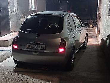порш турбо с: Nissan Micra: 2003 г., 1.3 л, Автомат, Бензин, Хэтчбэк — 4