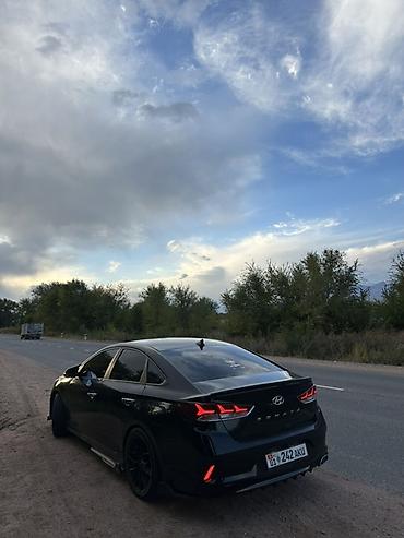 Унаа сатуу: Hyundai Sonata: 2018 г., 2 л, Автомат, Газ, Седан — 9