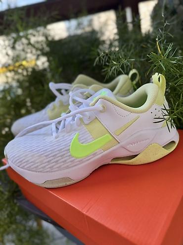 just do it: Кроссовки, 38, Nike, Новый, цвет - Белый — 1