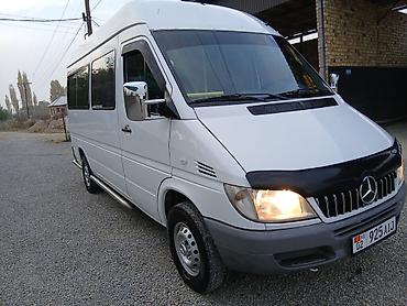 мэрс вито: Mercedes-Benz Спринтер: 2003 г., 2.2 л, Механика, Дизель, Бус — 5