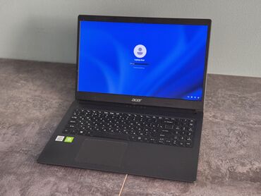 Ноутбуки: Ноутбук, Acer, 8 ГБ ОЗУ, Intel Core i5, 15.6 ", Б/у, Для несложных задач, память SSD