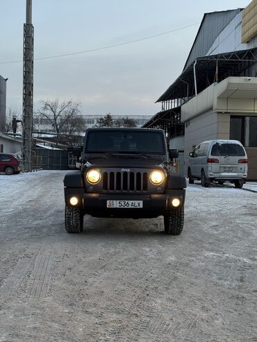 Jeep: Jeep Wrangler: 2016 г., 3.6 л, Автомат, Бензин, Внедорожник