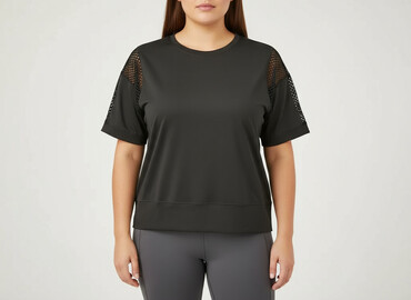 t shirty damskie obcisly: Shein, Футболка жіноча, розмір XL
