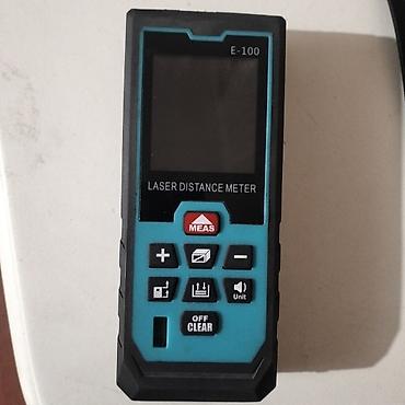Məsafə ölçənlər, ruletkalar: İşlənmiş Lazer məsafə ölçən, Tripod girişli — 3