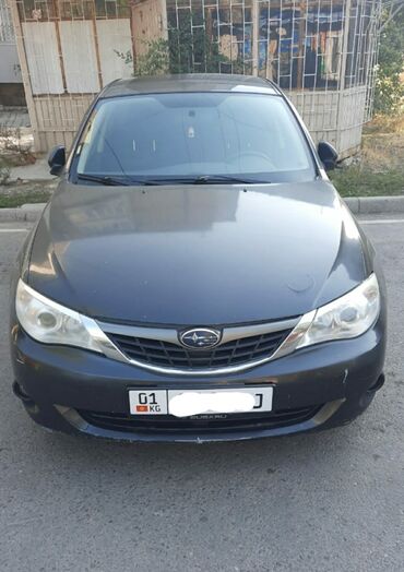 авто симулятор: Subaru Impreza: 2007 г., 1.5 л, Автомат, Бензин, Хетчбек