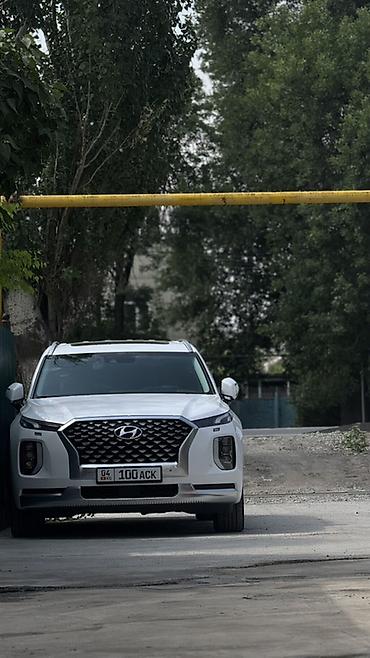 byd e2 2024: Hyundai Palisade: 2021 г., 2.2 л, Автомат, Дизель, Кроссовер — 1