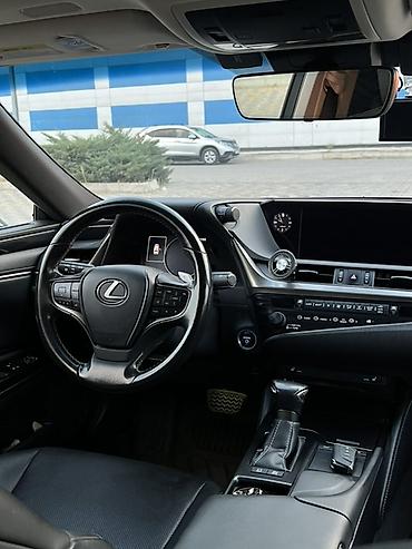 lexus rs: Lexus ES: 2019 г., 2.5 л, Вариатор, Гибрид, Седан — 7