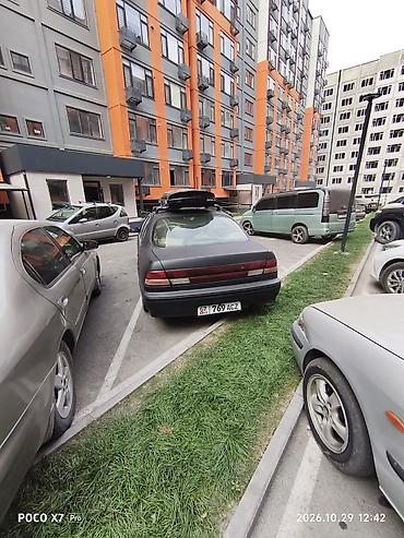 ниссан максима газ: Nissan Maxima: 1996 г., 3 л, Механика, Газ, Седан — 4