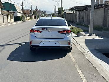 sonata машина: Hyundai Sonata: 2020 г., 2 л, Автомат, Газ, Седан — 3