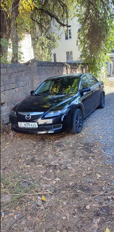 Mazda: Mazda 6: 2006 г., 2 л, Типтроник, Газ, Седан