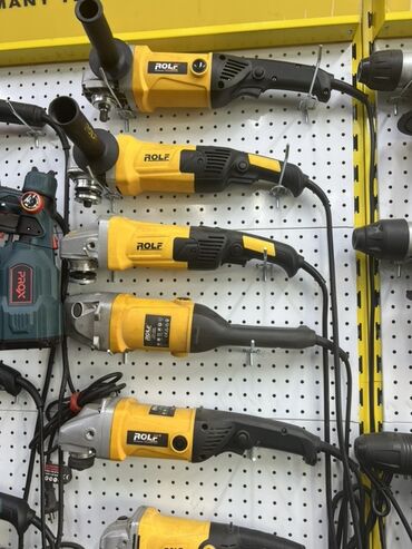 Болгарки: Углошлифовальные машины (болгарки) ROLF и PROX - Электроинструмент — 9