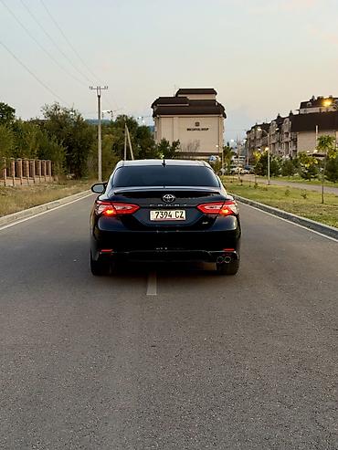 55 camry: Toyota Camry: 2019 г., 2.5 л, Автомат, Бензин, Седан — 5