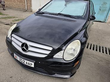 ford transit 2003: Mercedes-Benz R-Class: 2005 г., 3.5 л, Автомат, Бензин, Минивэн — 3
