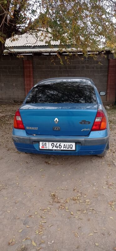 тайота приюс: Renault Symbol: 2002 г., Седан