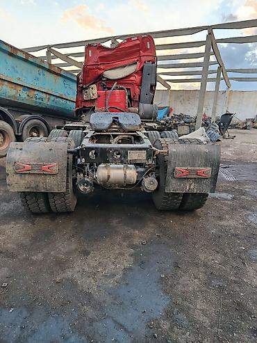 Кузовные детали: Продажа тягача SHACMAN (Shaanxi) серии X3000/WP13 на разбор по — 7