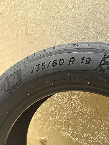 Təkərlər: Məhsul: Michelin Pilot Sport 4 SUV şinləri - Ölçü: 235/60 R19 - — 2