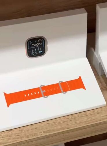 apple watch 6 qiymeti irsad: Новый, Смарт часы, Apple, Водонепроницаемый, цвет - Серебристый