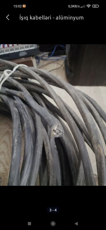 elektrik kabeli v Azərbaycan | Elektrik ustaları: | Elektrik kabel