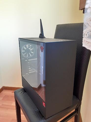 Masaüstü kompüterlər və iş stansiyaları: CPU: Intel Core i7-9700K (3.6GHz) Ana kart: ASUS Maximus X Formula — 1