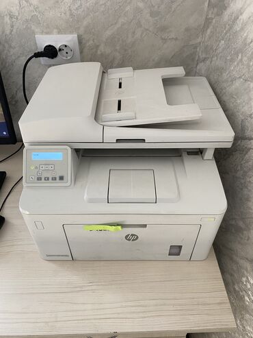 пассивное сетевое оборудование viewcon: Многофункциональное устройство НР LaserJet Pro MFP M227sdnбелого