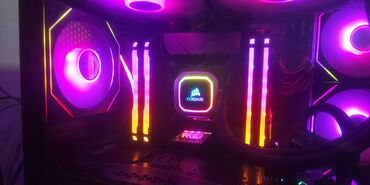 Настольные ПК и рабочие станции: Компьютер, ядер - 24, ОЗУ 32 ГБ, Игровой, Новый, Intel Core i9 — 11