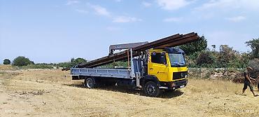 uni 260b: Грузовик, Mercedes-Benz, Стандарт, 7 т, Б/у — 3