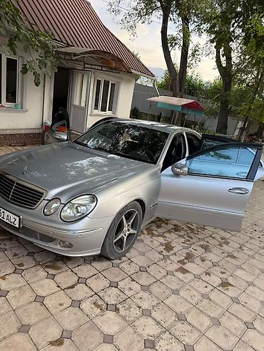 г бишкек портер 1: Mercedes-Benz E-Class: 2004 г., 2.6 л, Автомат, Газ, Седан — 5