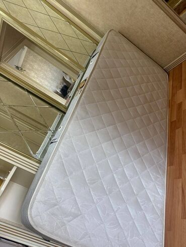 Шкафы: Matras biri 25 azn. Iki matras birge 50 var. Olcusu uzunlugu 2 metr