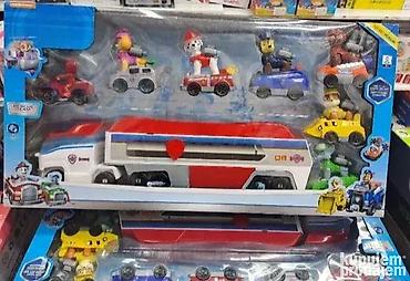 ugg beosport: 🚔 Patrolne Šape Kamper sa Svih 6 Kuća i Rajderom Ovaj veliki set — 1