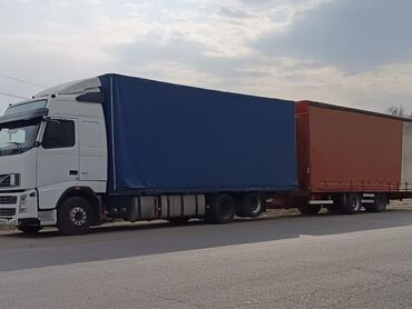 дом на колесо: Сүйрөгүч, Volvo, 2000 г., Тенттелген