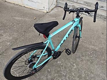 электро машине: Городской/шоссейный велосипед Phillips (бирюзовый) 🚴 Bianchi GX3.0 • — 2