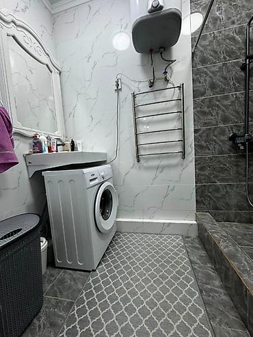круглый: 3 комнаты, 80 м², сквер Тоголок Молдо Элитка, 9 этаж, Евроремонт — 10