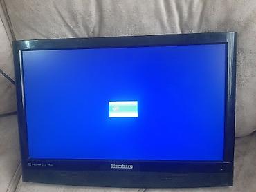 televizor iptv: Blomberg LCD televizor Tv sadedi islekdi pult yoxdu real alana — 2
