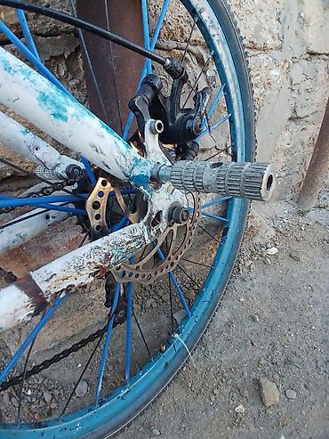 İdman velosipedləri: Velosiped 26 Aster TTSZ -775 markalı velosiped dir materialı isə — 3