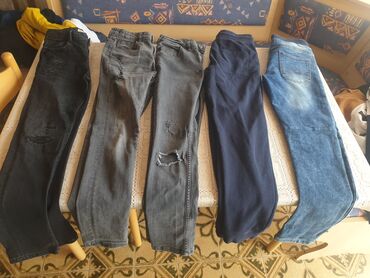 farmerice jeans: Farmerice skoro nove muske