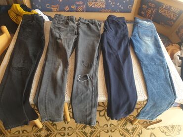 denim farmerice: Farmerice skoro nove muske