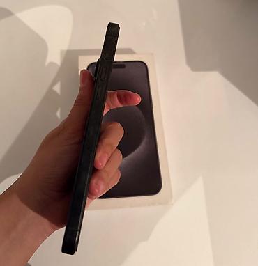 balaca plazma: IPhone 15 Pro Max, 512 GB, Black Titanium, Face ID — 5
